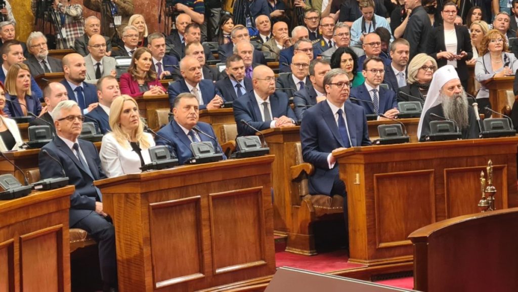 SRBIJA JE MUDRO IZABRALA! Milorad Dodik čestitao Vučiću polaganje zakletve