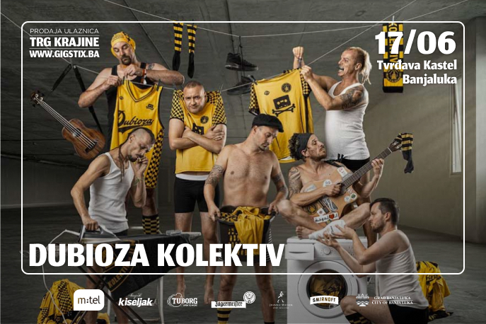 ZAGARANTOVAN PROVOD: Dubioza kolektiv vas poziva u Banjaluku i na Tjentište