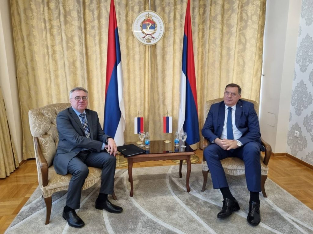 БиХ НИЈЕ УВЕЛА САНКЦИЈЕ РУСИЈИ: Додик Калабухову пренио јасан став