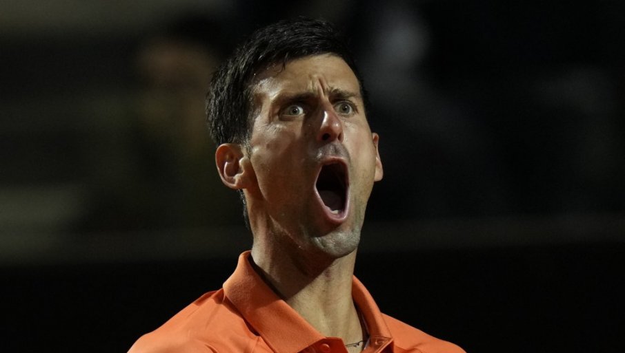 NEZAUSTAVLJIVI SRBIN! Novak Đoković zgromio još jednog rivala u Rimu