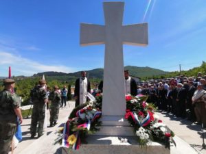 SARAJEVSKO-ROMANIJSKI KORPUS: Pomen stradalim junacima i obilježavanje 30 godina od formiranja brigade