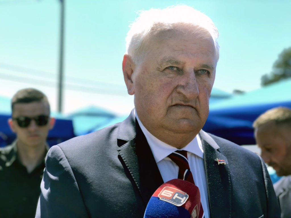 NE ODUSTAJATI OD PRAVDE: Tomić – Cilj stranaca je smanjiti broj pravoslavnih