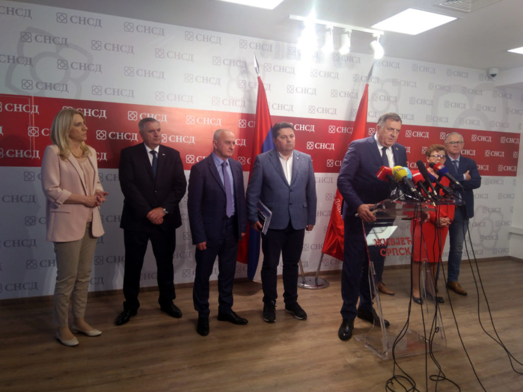 ДОДИК ПОТВРДИО: Владајућа коалиција опредијељена за подршку заједничким кандидатима