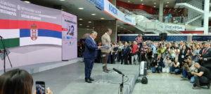 PREDSTAVLJA SE 11 PROIZVOĐAČA IZ SRPSKE: Vučić i Orban otvorili Međunarodni poljoprivredni sajam u Novom Sadu