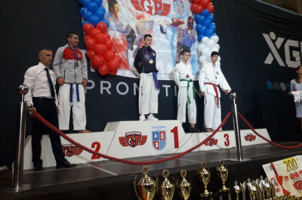 MLADIM ATLETIČARIMA „GLASINCA“ ČETIRI MEDALJE: Jedna zlatna medalja, dvije srebrene i jedna bronzana na Preventsvu BiH