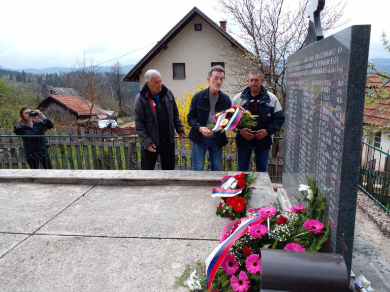 USTAŠE POBILE 100 MJEŠTANA RAKOVCA: U paljanskom selu održana komemoracija za ubijene Srbe