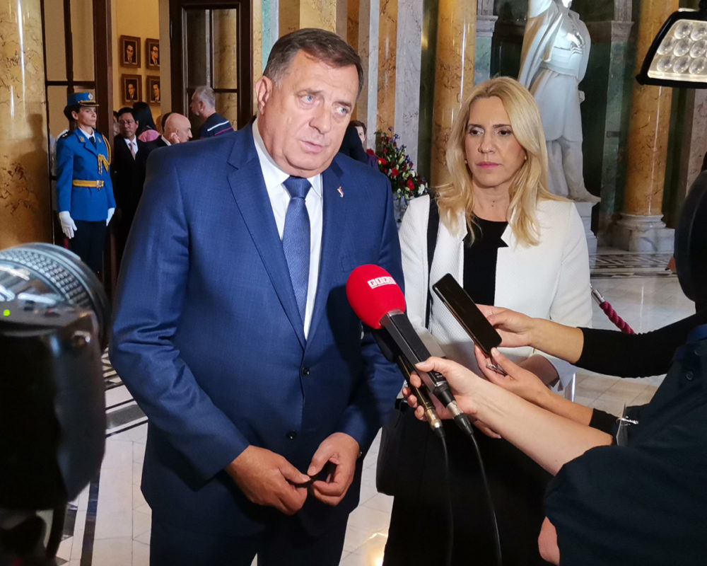 SUTRA SVEČANO U ANKARI: Dodik i Cvijanovićeva na inauguraciji predsjednika Turske