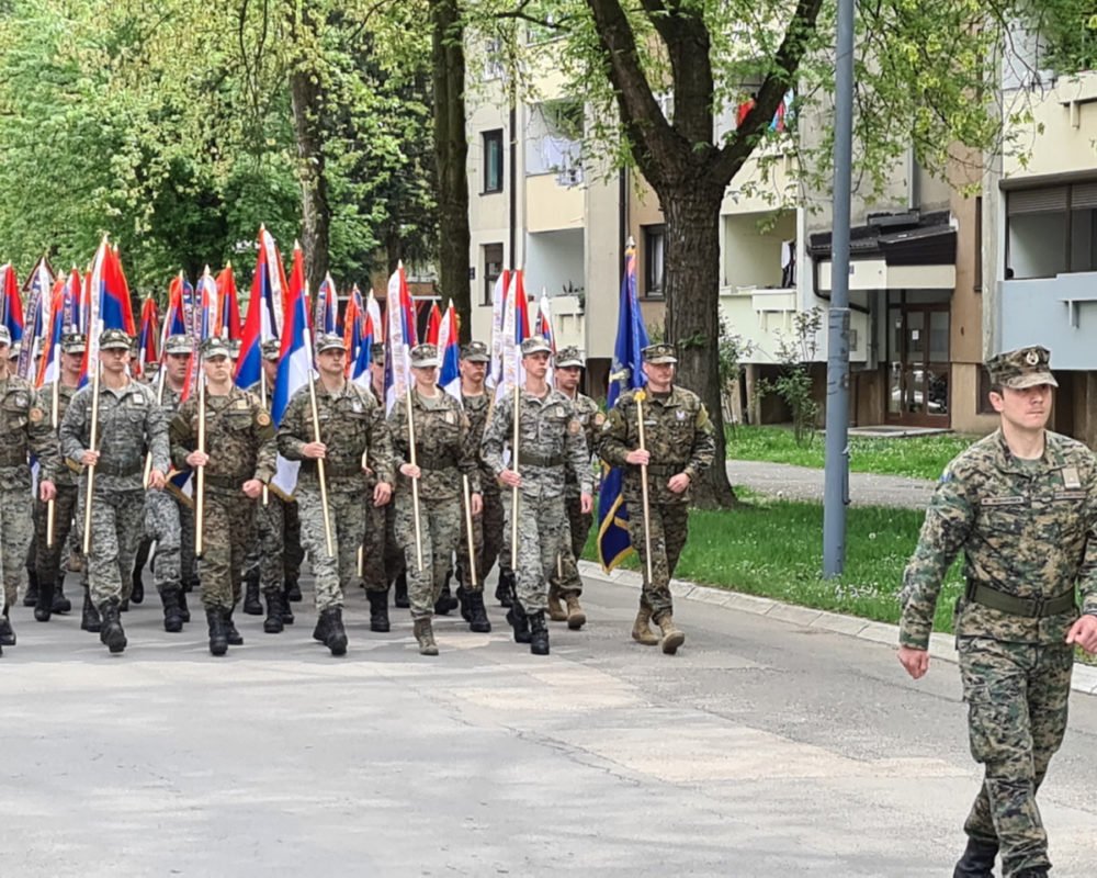 SLOBODA SKUPO PLAĆENA: Doboj obilježio 30 godina od formiranja Vojske Republike Srpske