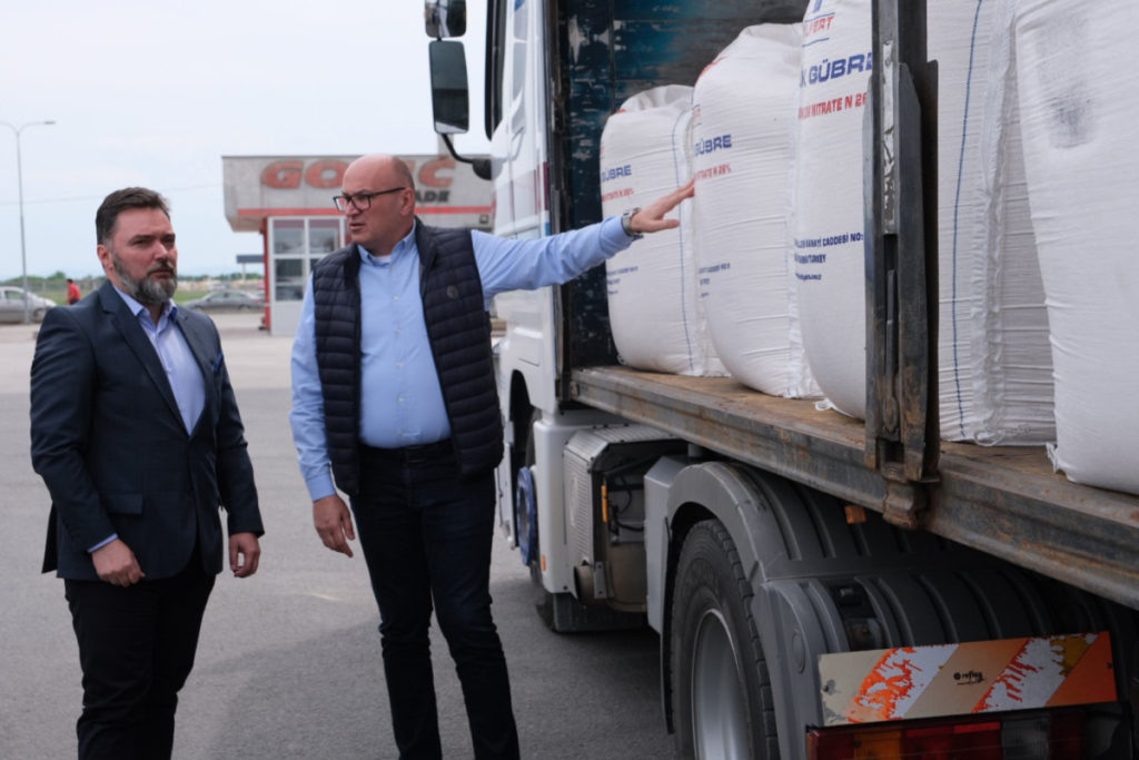 STIGLO MINERALNO ĐUBRIVO U RS: Košarac – Isporuka je rezultat rada nadležnih institucija Srpske