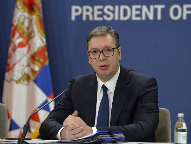 „BILI SMO NA KORAK OD KATASTROFE“: Vučić o najtežoj situaciji prije dva dana na KiM