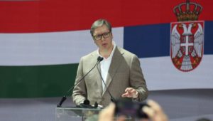MOJ POSAO JE DA BRINEM O SRBIJI, A NE O ZAHTJEVIMA EU: Vučić povodom pritisaka za uvođenje sanckija Rusiji