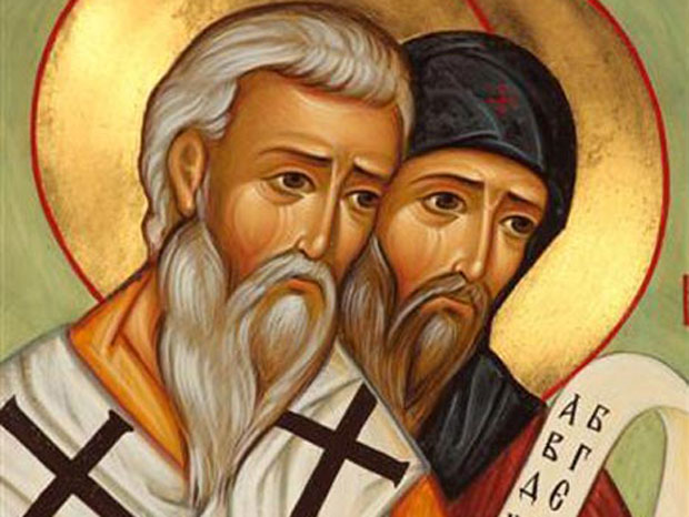 SUTRA SVETI ĆIRILO I METODIJE: Braća rođena u Solunu su širili hrišćansku vjeru i pismenost među Slovenima