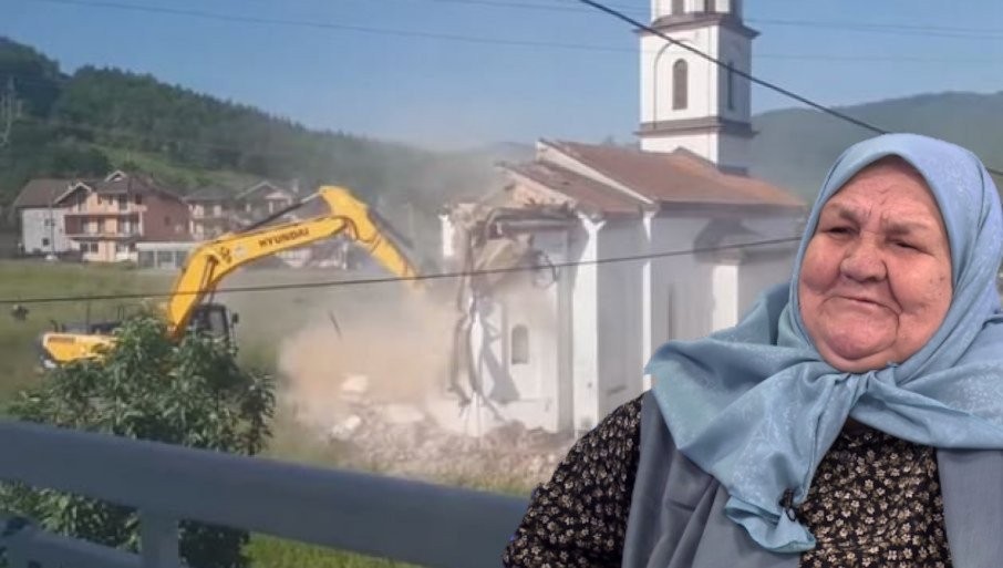 SAD SE MOLI BOGU: Fata Orlović uklonila pravoslavnu crkvu, a evo šta joj se desilo
