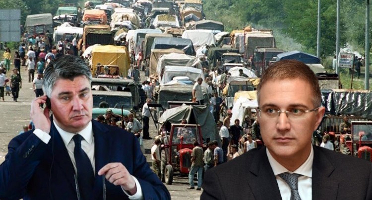 HRVATSKI ZVANIČNICI PRIKRIVAJU „OLUJU“: Stefanović podsjetio Milanovića po čemu Srbi pamte nacističku NDH