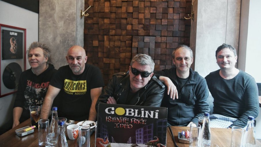 MI SMO DECA IZ KOMŠILUKA: Basista Vlada Kokotović govori o tri decenije postojanja „Goblina“ (VIDEO)