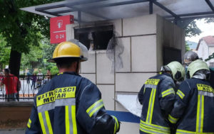 IZGORIO BANKOMAT: Vatrogasci u Mostaru imali nesvakidašnju intervenciju