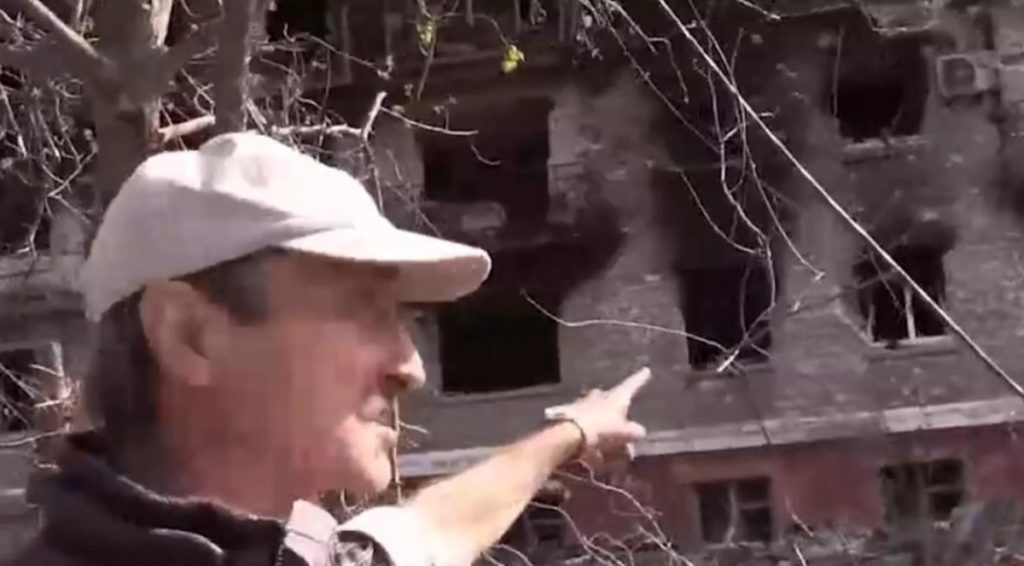 UKRAJINSKA SNAJPERISTKINJA UBIJALA CIVILE: Mještanin Marijupolja pokazao odakle je sijala smrt (VIDEO)