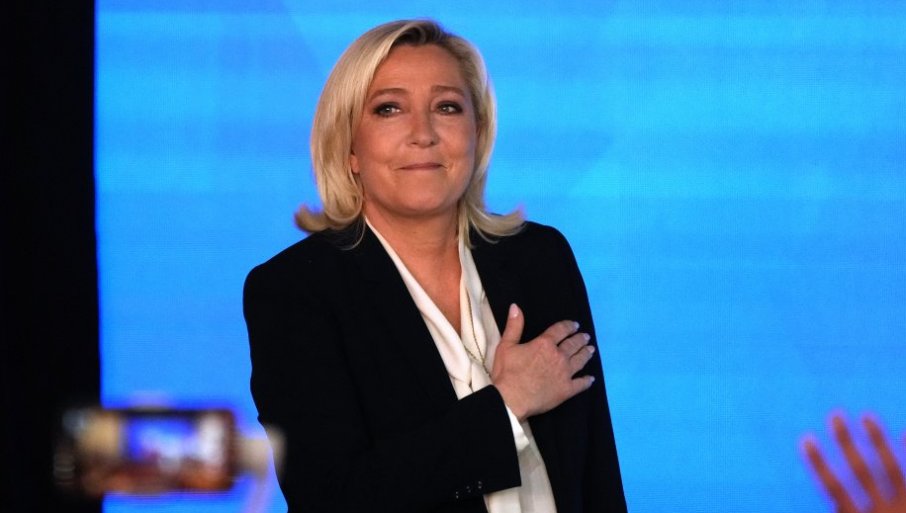 VELIKA NAJAVA MARIN LE PEN: Liderka francuske opozicije se oglasila o izborima