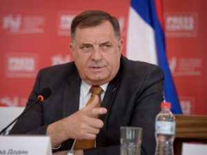 SASTANKOM SA STANIVUKOVIĆEM ŠMIT NIJE POSTAO VISOKI PREDSTAVNIK: Dodik o spornom susretu u Banjaluci