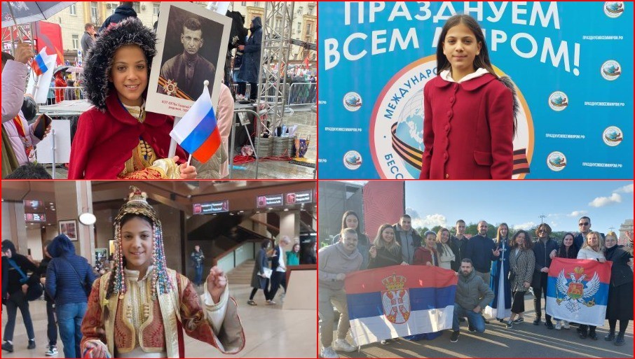 PAVLINA OČARALA MOSKVU! Djevojčica iz Orahovca za „Novosti“: Najviše mi je drago što su svi Srbi na mene ponosni (FOTO/VIDEO)