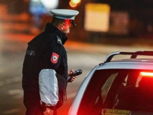 POLICIJA HAPSILA: Dervenćanin pijan za volanom