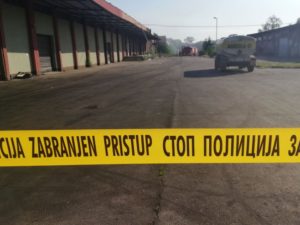 VATROGASCI U PRIPRAVNOSTI: Požar u Fabrici „Sava“ još uvijek nije u potpunosti ugašen