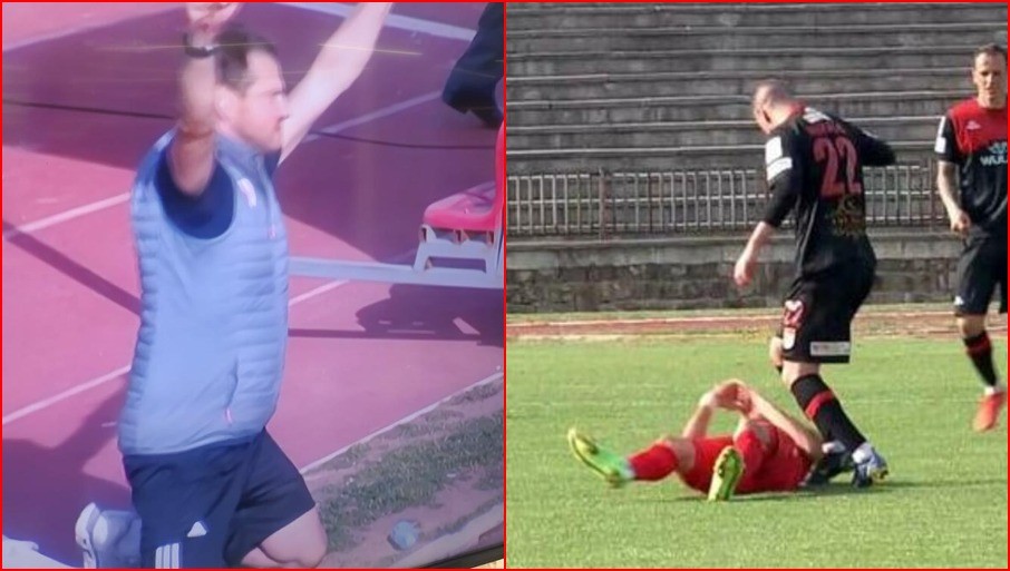 LUDILO U KRAGUJEVCU Bivši fudbaler Partizana srušio nekadašnje krilo Zvezde; Lalatović na koljenima poslije pobjede! (VIDEO)