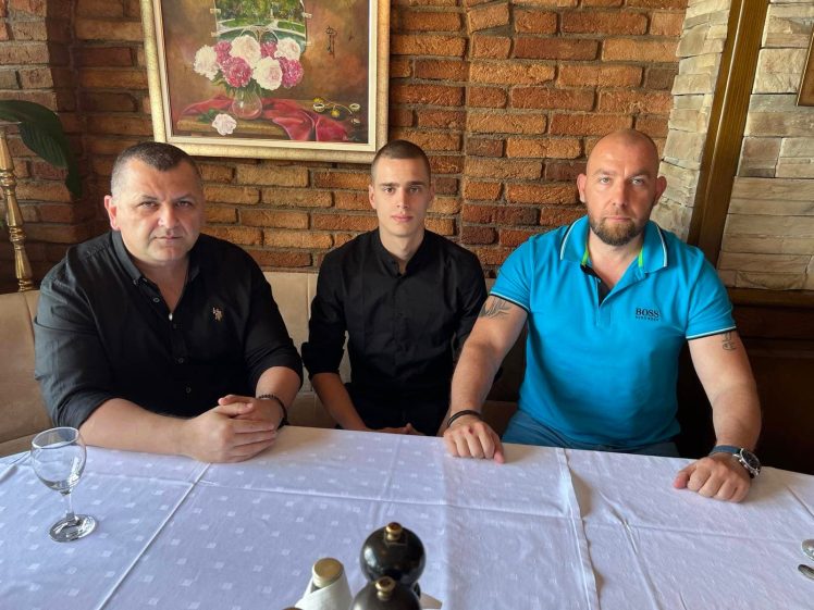 MLADA NADA BANJALUČKOG SPORTA: Tomislav Vukomanović započinje profesionalnu karijeru u boksu