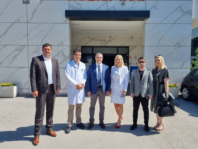 SARADNJA SRPSKE I TURSKE: Delegacija bolnice „Medipol Mega“ posjetila „Srbiju“