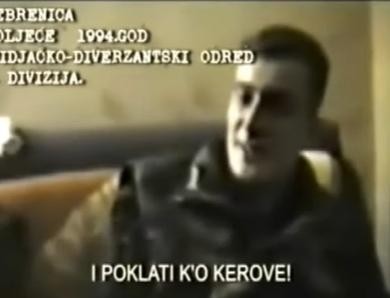 POZIV NA GENOCID NAD SRBIMA! Jezivi snimak muslimana iz Srebrenice: Samo klati i ubijati, uništiti sve što je srpsko