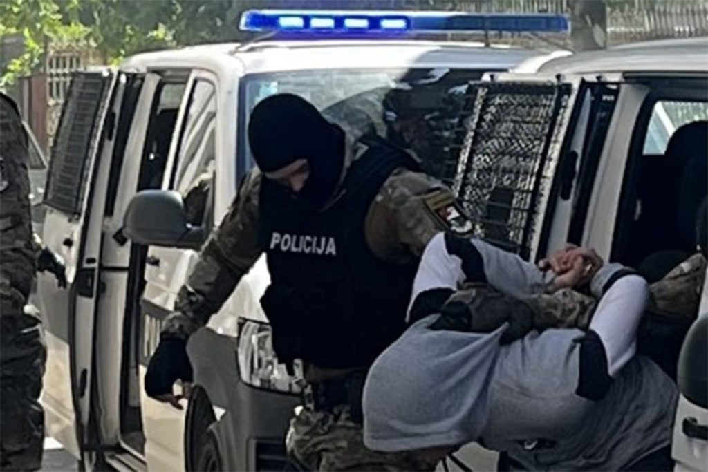 PRONAĐENA VEĆA KOLIČINA DROGE: MUP Srednjo-bosanskog kantona uhapsio četiri osobe u akciji „Štit 2022“