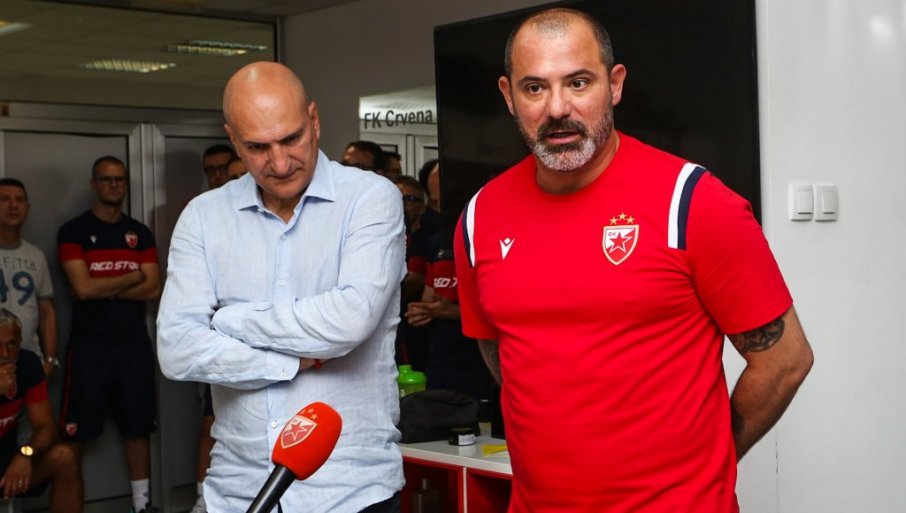 „PRVI PUT TITULA VRIJEDI MNOGO MILIONA“: Stanković se obratio pred početak priprema fudbalera Zvezde
