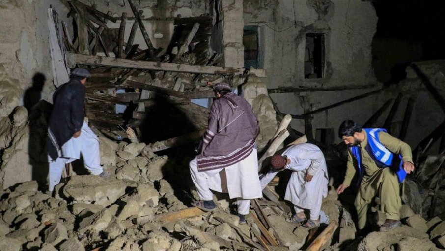 ТАЛИБАНИ ТРАЖЕ МЕЂУНАРОДНУ ПОМОЋ: Авганистан разорен након снажних земљотреса