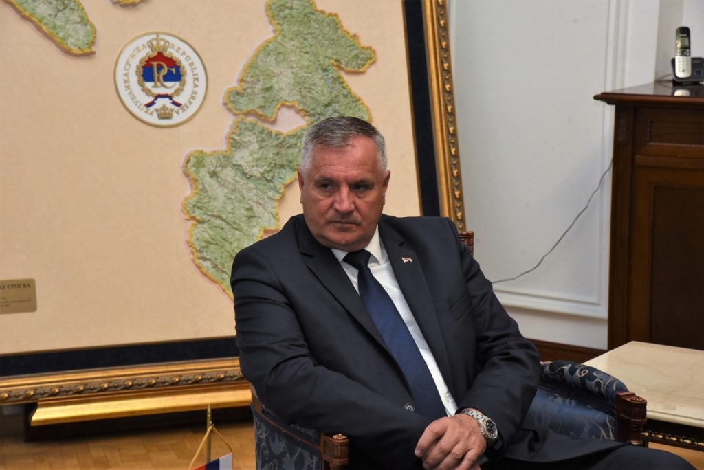 VIŠKOVIĆ: Rusija principijelno brani poziciju Srpske