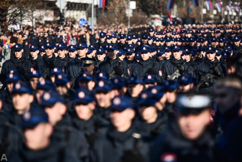 PONOSNI NA SVOJU POLICIJU: Zvaničnici Srpske čestitali krsnu slavu MUP-a
