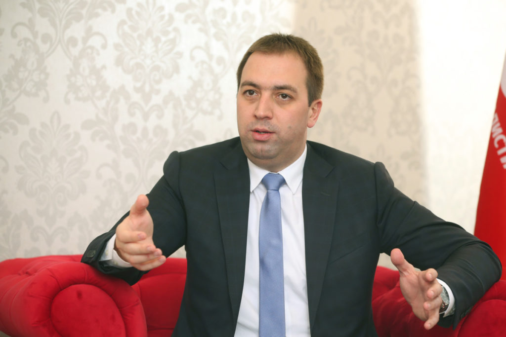 INTERVJU GORAN SELAK PREDSJEDNIK SPS: „Siguran sam da ćemo biti u novoj Vladi Srpske“