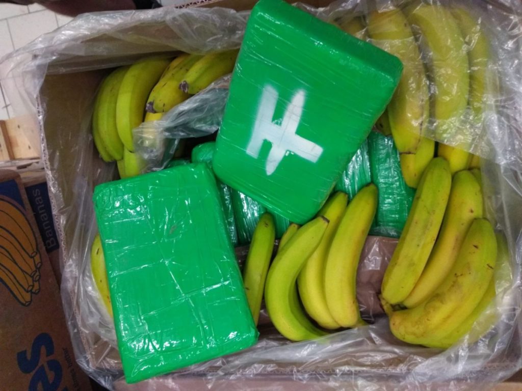 СКУПА ГРЕШКА ДИЛЕРА: Умјесто банана, маркету испоручен кокаин вриједан 80 милиона евра