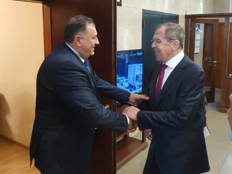„ŽELIMO DA OJAČAMO NAŠE DOGOVORE“: Dodik u posjeti Rusiji, danas se sastaje sa Lavrovom