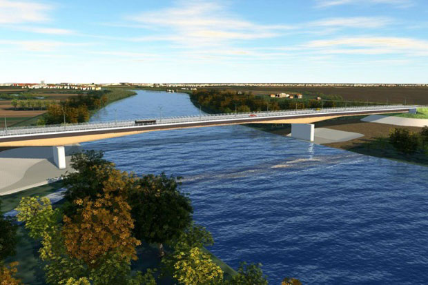 СТАНАРЕВИЋ ПОТВРДИО: Сљедеће седмице завршетак градње моста на Сави код Градишке