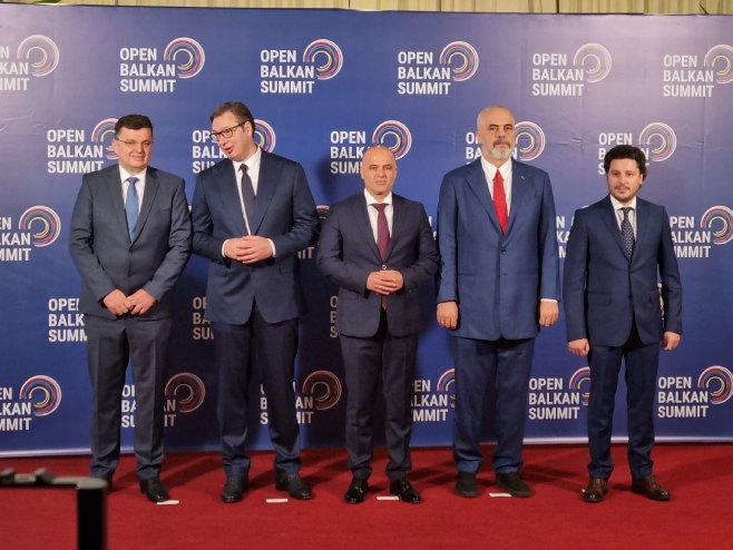 ОТВОРЕНИ БАЛКАН – ПРИМАРНИ ЦИЉ: Завршен је самит у Охриду