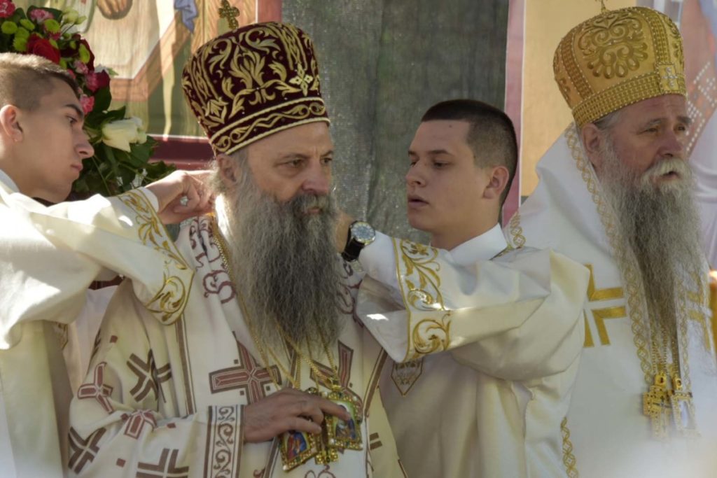 „VJERA ĆE NAS UTJEŠITI U SVEMU“: Patrijarh Porfirije pozvao na jedinstvo pravoslavnih Srba