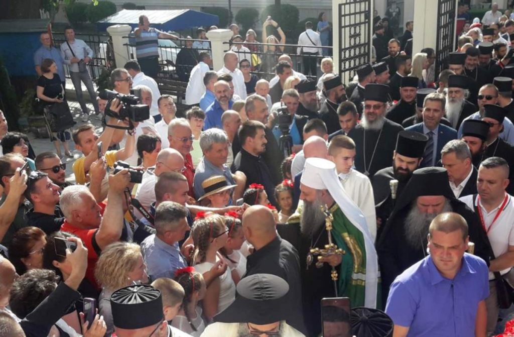 „HVALA PATRIJARHU PORFIRIJU, ŠTO JE DOŠAO U TUZLU“ Poručio Perić povodom posjete poglavara pravoslavne crkve
