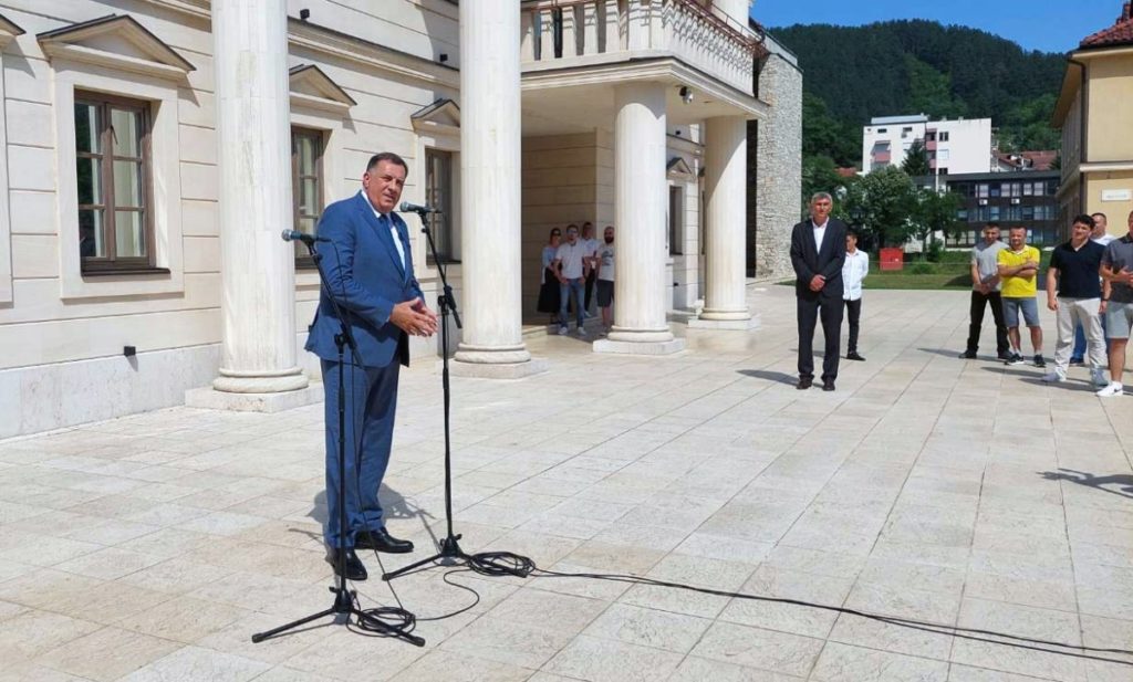 „VIDOVDAN-ZAVJETNI DAN KOD SRBA“ Dodik –  Srpski narod nikada nije prezao pred velikim silama
