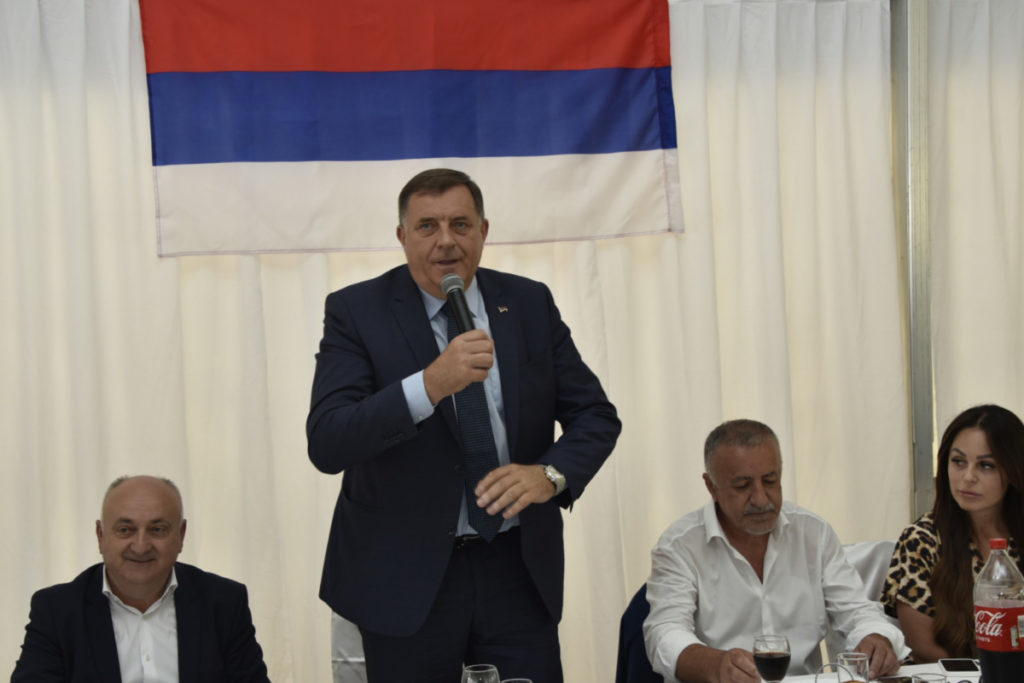 VIDLJIV NAPREDAK U RAZVOJU: Dodik – Šipovo je jedna od sređenijih lokalnih zajednica