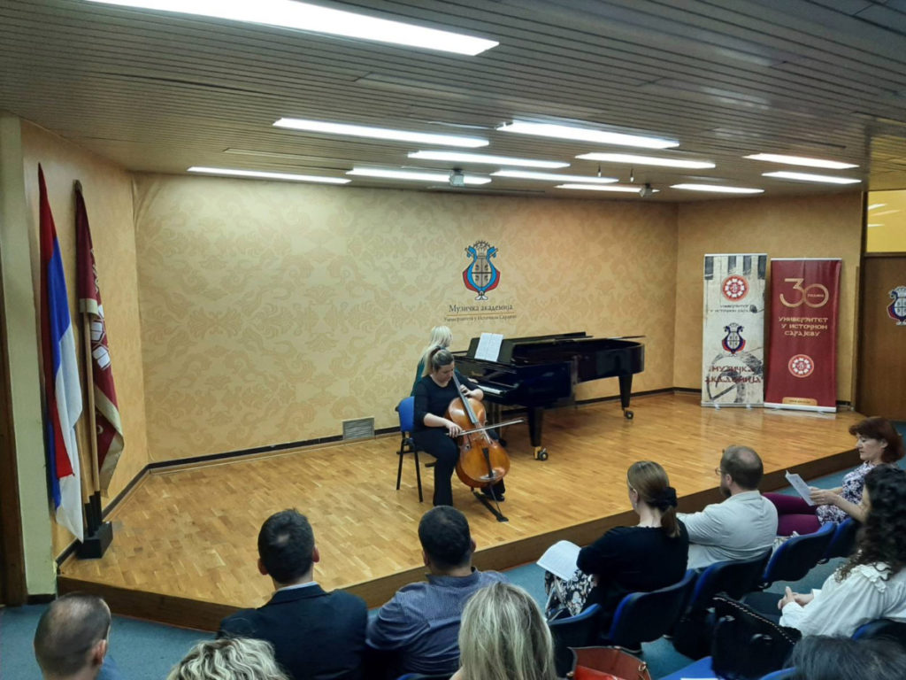 ISTOČNO SARAJEVO NJEGUJE KULTURU: Održan tradicionalni koncert studenata Muzičke akademije