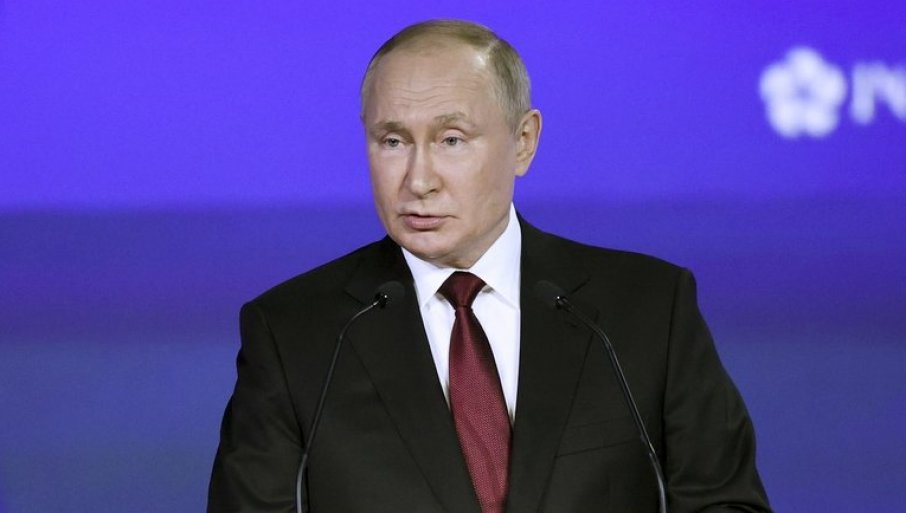 САНКЦИЈЕ ЗАПАДА УГРОЖАВАЈУ ЧИТАВ СВИЈЕТ: Путин – То је „агресивни“ покушај да наметну доминацију над свима