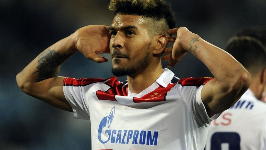 DOŠAO „ZA DŽ“ U ZVEZDU, IDE ZA MILIONE: Na „Marakanu“ stigla basnoslovna ponuda za golgetera