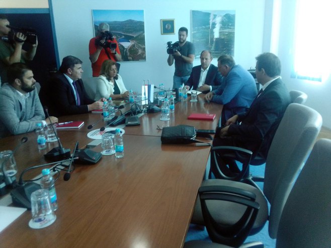SASTANAK U TOKU: Dodik i Petrović o aktuelnoj energetskoj situaciji