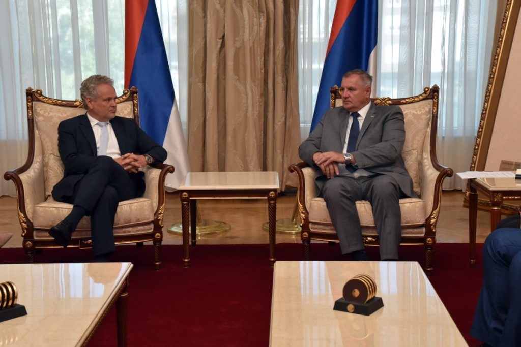 SASTANAK VIŠKOVIĆ – SATLER: Obostrana privrženost evropskom putu BiH
