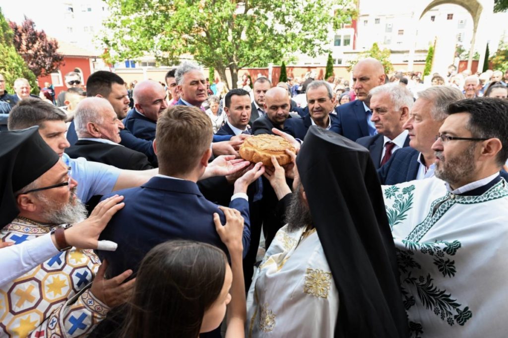 GACKO OBILJEŽILO KRSNU SLAVU: Svečanost upriličili brojni crkveni velikodostojnici i predstavnici lokalne vlasti